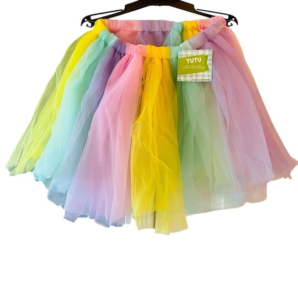 Colorful Tutu Skirt One Size Fits Most - Picture 1 of 3